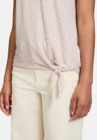 BETTY & CO Casual-Shirt mit Wellenstruktur