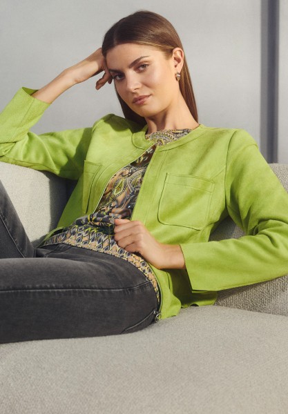 Betty Barclay Blazer-Jacke mit Reißverschluss