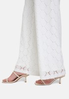 BETTY & CO Schlupfhose mit Lochmuster