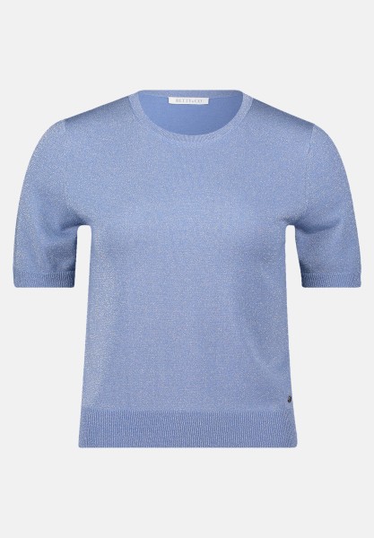 BETTY & CO Feinstrickpullover mit Lurexfaden