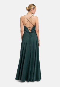 Vera Mont Abendkleid mit Wasserfallausschnitt