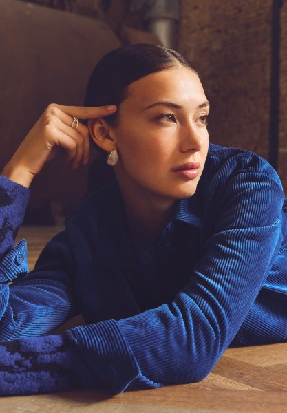 BETTY & CO Overshirt mit Kragen