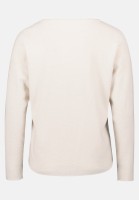 BETTY & CO Strickpullover mit Rundhalsausschnitt