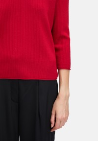 Betty Barclay Feinstrickpullover mit V-Ausschnitt
