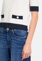 BETTY & CO Feinstrickpullover mit Rundhalsausschnitt