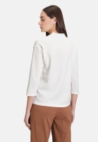 BETTY & CO Casual-Shirt mit V-Ausschnitt