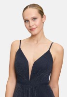 Vera Mont Abendkleid mit Lurexfaden