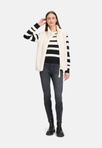 BETTY & CO Strickpullover mit Streifen