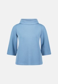 zero Sweatshirt mit weitem Rollkragen | Betty Barclay