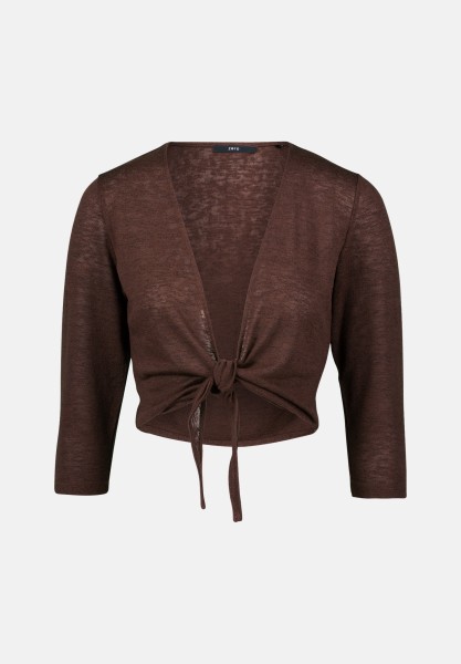 zero Strickjacke zum Binden | Betty Barclay