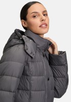 Betty Barclay Steppjacke mit abnehmbarer Kapuze