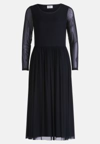 Vera Mont Midikleid unifarben