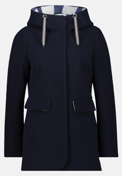 Amber & June Winterjacke mit Kapuze