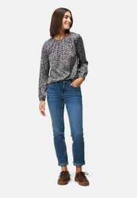 zero Satinbluse mit Paisleyprint | Betty Barclay