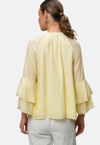zero Bluse mit Volantärmeln | Betty Barclay