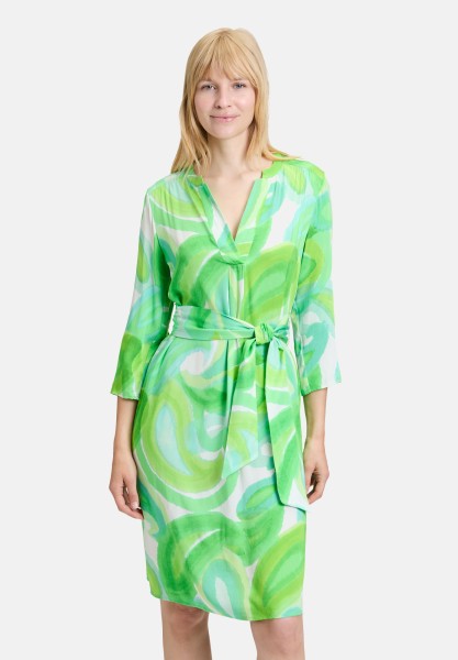 Betty Barclay Blusenkleid mit Gürtel