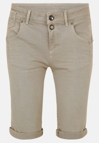 Cartoon Shorts mit Stickerei