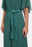 Vera Mont Jumpsuit mit Bindegürtel