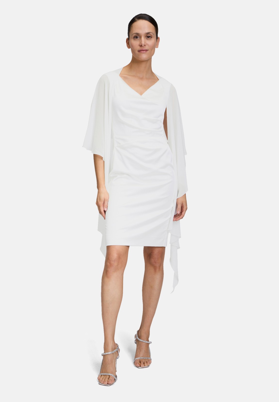 Vera Mont Chiffonstola mit Volant