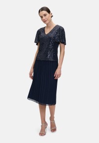 Vera Mont Blusenshirt kurzarm
