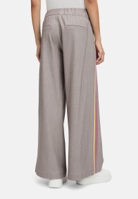 Cartoon Casual-Hose mit Galonstreifen