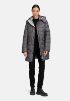 Betty Barclay Steppjacke mit abnehmbarer Kapuze