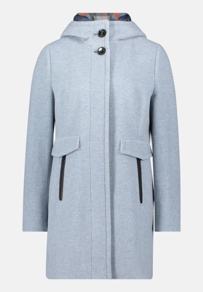 Gil Bret Wolljacke mit Kapuze