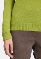 Betty Barclay Kaschmir-Pullover mit Stehkragen