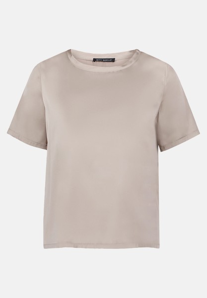 Betty Barclay Schlupfbluse mit Rundhalsausschnitt