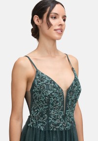 Vera Mont Abendkleid mit Stickerei