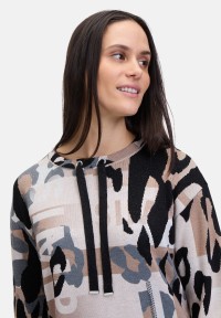 Betty Barclay Feinstrickpullover mit Print