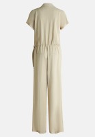Cartoon Jumpsuit mit Bindegürtel
