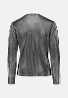 zero Plissee Shirt mit Metallic Optik | Betty Barclay