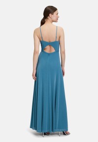 Vera Mont Abendkleid mit Lurexfaden