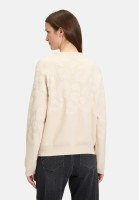 BETTY & CO Strickpullover mit Jacquard