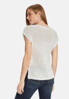 Betty Barclay Grobstrick-Pullover mit Seitenschlitzen