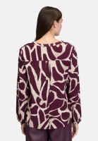BETTY & CO Schlupfbluse mit Print