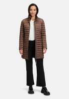 Cartoon Steppjacke mit Stehkragen