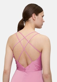 Vera Mont Abendkleid mit V-Ausschnitt