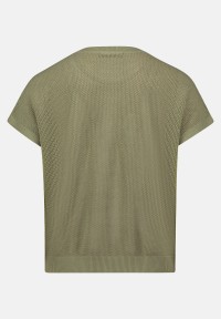 Betty Barclay Lochstrick-Pullover ohne Arm