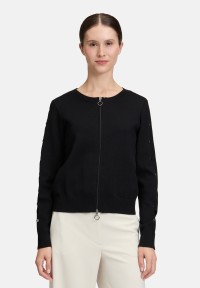 Betty BarclayStrick-Cardigan