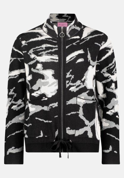 Betty Barclay Casual-Strickjacke mit Jacquard