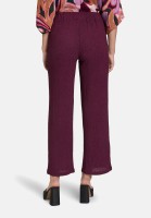 Cartoon Casual-Hose mit weitem Bein