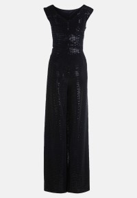 Vera Mont Jumpsuit im Glitzer-Look