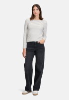 BETTY & CO Ringelshirt mit U-Boot-Ausschnitt