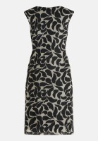 Cartoon Casual-Kleid ohne Arm