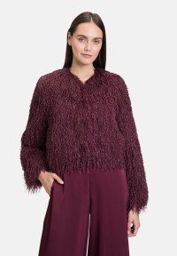 Vera Mont Bomberjacke mit Lurexfaden