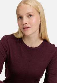 BETTY & CO Strickpullover mit Strickdetails