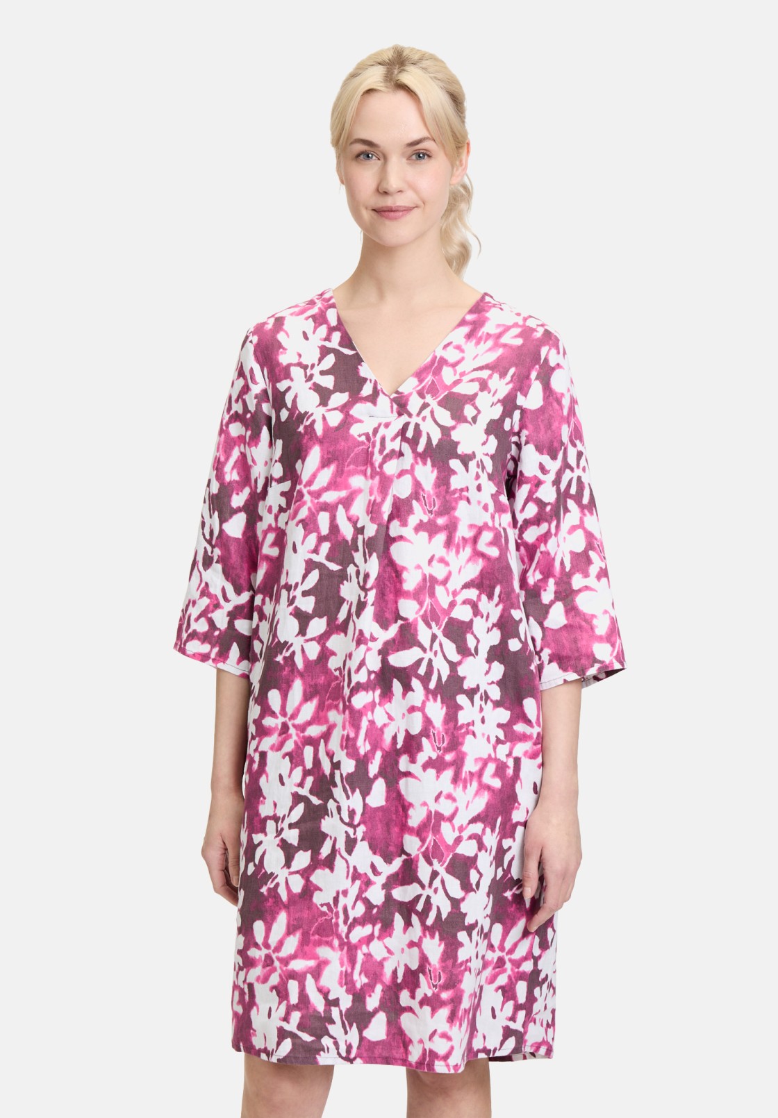 Cartoon Sommerkleid mit Muster