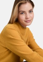 Betty Barclay Kaschmir-Pullover mit Stehkragen